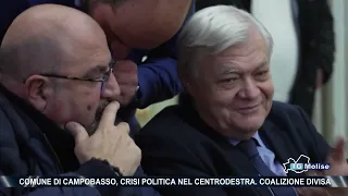 Campobasso City Council, political crisis in the center-right. Divided coalition