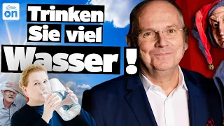 Trinken Sie viel Wasser! | Der Wegscheider