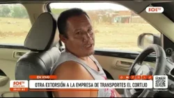 El Porvenir: El Cortijo transport company threatened with dynamite and weapons