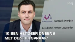 Oud-burgemeester Koen Schuiling krijgt ook in hoger beroep 250 euro boete