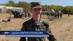 Първи умения в полеви условия за първокурсниците в Националния военен университет