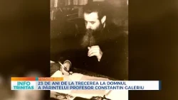 23 de ani de la trecerea la Domnul a părintelui profesor Constantin Galeriu