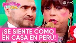 Reventonazo de la Chola: Edgar Vivar revela que se siente como en casa cada vez que visita el Perú