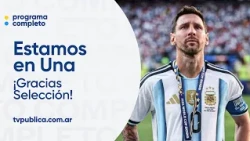 Argentina subcampeona: ¡Gracias Scaloneta! - Estamos En Una