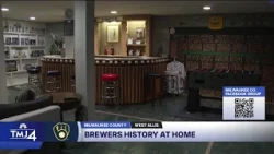 West Allis couple settles into home Harvey Kuenn had built