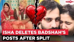 Isha Rikhi Deletes ALL Badshah Posts After Separation! Netizens Notice BIG Change