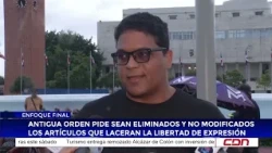 Antigua Orden pide sean eliminados y no modificados lor artículos que laceran la libertad de expresi