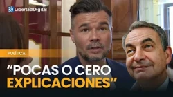 Rufián’s jab at the jewelry and Zapatero’s explanations