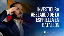 Abelardo de la Espriella's team asks Congress to evaluate inauguration at a military base