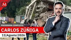 Se desploma edificio en Viaducto | Carlos Zúñiga, 11 de agosto de 2026
