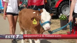 Megnyitott a 35. Farmer-Expo