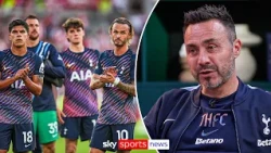 "We need to take risks" | Roberto De Zerbi reflects on first five months as Spurs boss