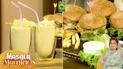 Crispy Fluffy Burger, Summer Pasta Salad, | Shireen Anwar | Masala Mornings | 4 Sept 26 | Masala TV