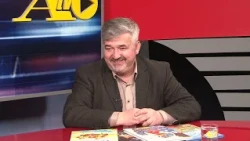 Interviu în studioul ALBASAT | Sergiu Afanasiu despre cărți, inspirație și drumul creației