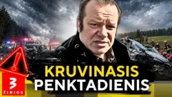 Aiškėja aplinkybės po tragedijos prie Merkinės: kruvinas penktadienis Lietuvos keliuose