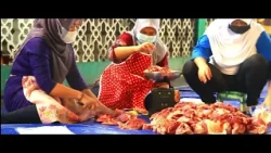Idul Adha 1443 H Baiturrahman MInomartani