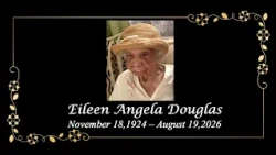Death Announcement - Eileen Angela Douglas