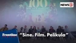 Librong "SINE. FILM. PELIKULA: The 100 Plus Greatest Movies of Philippine Cinema," inilunsad