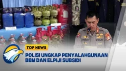 Polda Metro Jaya Bongkar Penyalahgunaan BBM dan LPG Subsidi - [Top News]