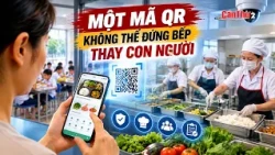 A QR code can't replace a human in the kitchen | Can Tho