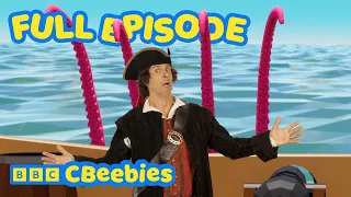 Play Along Pirate Adventure with Andy Day | Movement Fun For Kids! | CBeebies 🏴‍☠️🦑