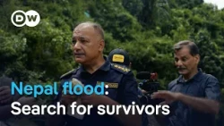 Nepal flood: 'My whole village has been wiped out', survivors talk to DW News