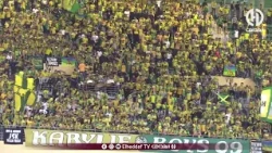 🔥💛💚 شاهدوا أنصار شبيبة القبائل.. كانوا في الموعد وصنعوا أجواءً رائعة في المدرجات! 🇩🇿👏