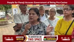 People for Panaji Accuses Government of Being Pro-Casino