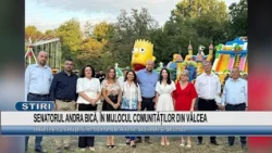 SENATOR ANDRA BICĂ AMONG THE COMMUNITIES OF VÂLCEA