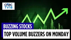 80 Lakh Shares Of Laurus Labs Trade On Monday; CONCOR Snaps Four-Day Losing Streak | CNBC TV18