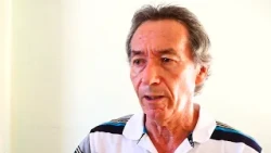 Pastor Batista Valdés presented the book Cuba's Secret Weapon in Angola in #LasTunas