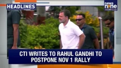 HeadLines; Amit Shah Reviews Delhi Law And Order, CJP Crackdown, Gang Networks In Focus & More