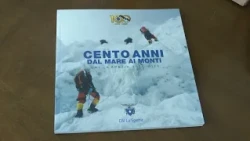 CAI La Spezia Centennial, book presentation 07/23/2026