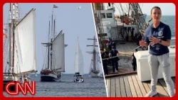 Largest-ever flotilla of world's tall ships will celebrate July 4th