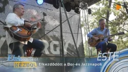 Elkezdődött a Bor-és Jazznapok