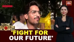 NEET Protester From Jhansi: 'Came To Save Our Future, Will Stay Till Justice Is Done' | India Today
