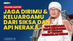 PROTECT YOURSELF AND YOUR FAMILY FROM PUNISHMENT & HELLFIRE | AAGYM LECTURE