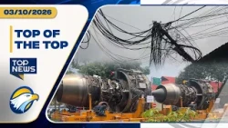 Top of The Top - Penyeludupan Mesin Pesawat & Tiang Listrik Nyaris Roboh