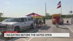 Fans lined up outside gates 24 hours before Chiefs season opener