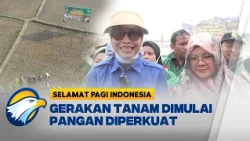 Kementan Target Tanam 50 Ribu Hektare Perkuat Produksi Pangan [Selamat Pagi Indonesia]