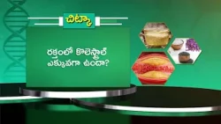 రక్తంలో కొలెస్ట్రాల్ ఎక్కువగా ఉందా? | Do you have high cholesterol in your blood? | Sukhibhava