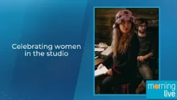 Celebrating women in the studio