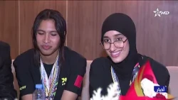 Moroccan National Taekwondo Team Returns Home After Winning World Championship Title in South Korea