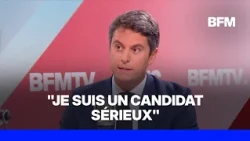 Présidentielle 2027: Gabriel Attal s'exprime sur les ingérences russes, LFI et Édouard Philippe