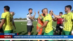 Ο Μηνάς Πίτσος μιλάει για την νέα του ομάδα, την Νεάπολη και στέλνει αισιόδοξα μηνύματα...