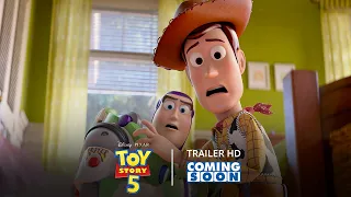 TOY STORY 5 (2026) A film by McKenna Harris and Andrew Stanton starring Tom Hanks and Tim Allen.