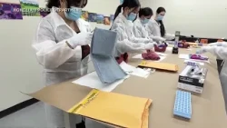 HPD forensic science program gives college interns crime scene experience