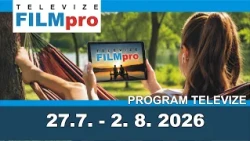 Program televize FILMpro 27. 7. – 2. 8. 2026