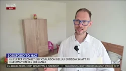 Új életet kezdhet egy családon belüli erőszak miatt menekült háromgyerekes édesanya - HírTV