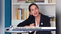 Të hënën nis sezoni i ri shkollor2026-2027